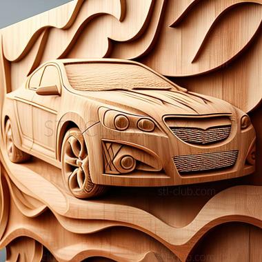 3D мадэль Pontiac G6 (STL)